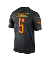Nike Men's Jayden Daniels Black Washington Commanders Alternate Legend Player Performance Top