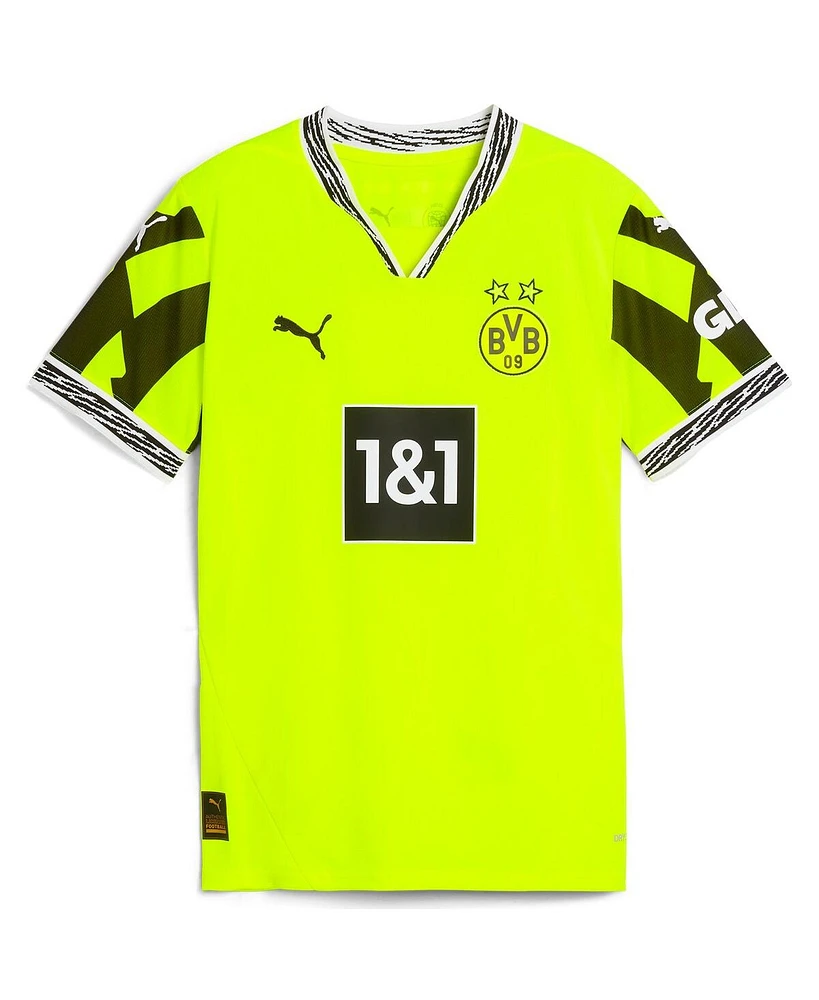 Puma Big Boys and Girls Yellow Borussia Dortmund 2024/25 Special Replica Jersey