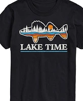 Airwaves Men's Lake Time Short Sleeve T-Shirt