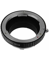 Fotodiox Mount Adapter for Pentax K Lens to Leica M-Series Camera