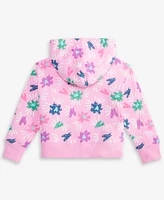 Epic Threads Toddler Girls Graffiti-Print Zip Hoodie, Exclusively at Macy's