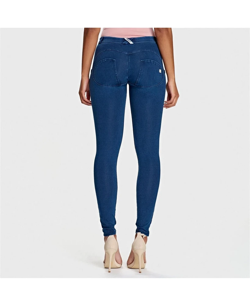 Freddy Women's Skinny Denim Mid Rise Jeans