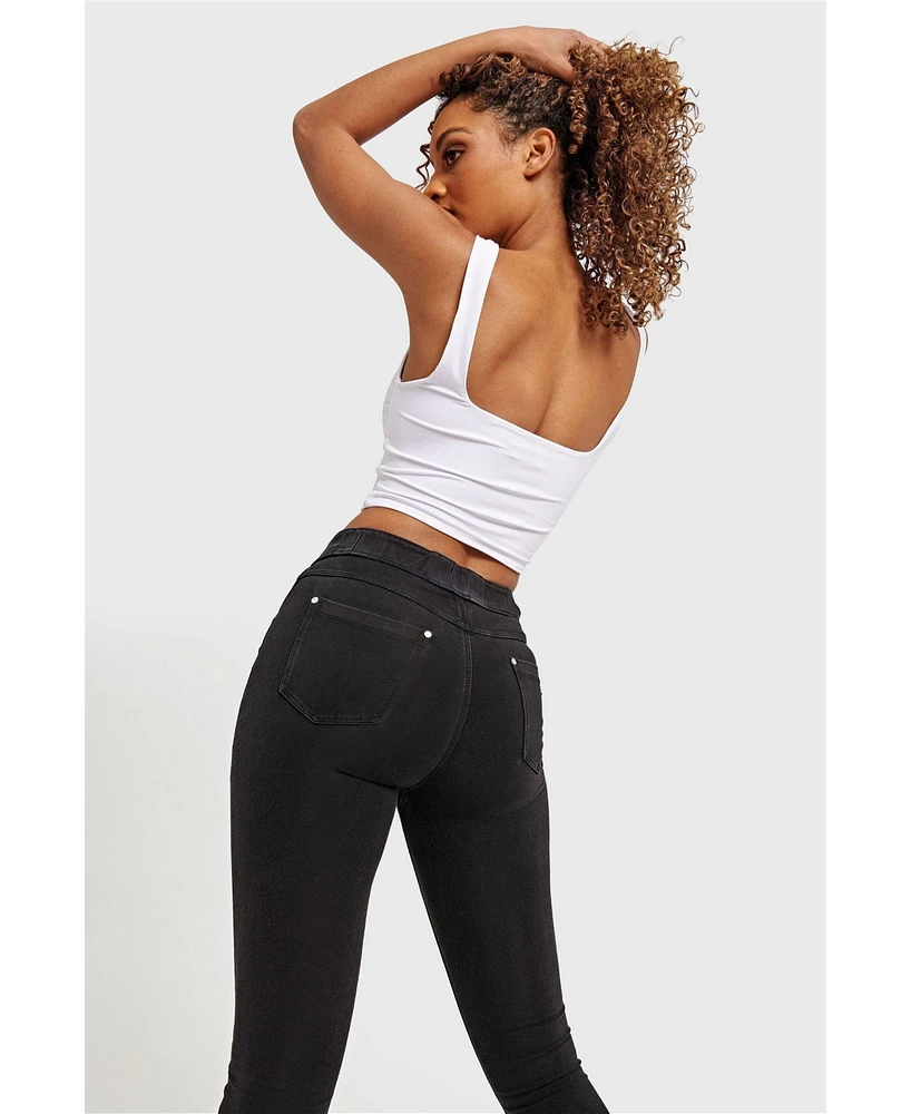 Freddy Women's High Waisted Sculpting Skinny Jeans