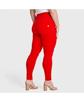 Freddy Women's Curvy Fashion High Waisted Sculpting Pants