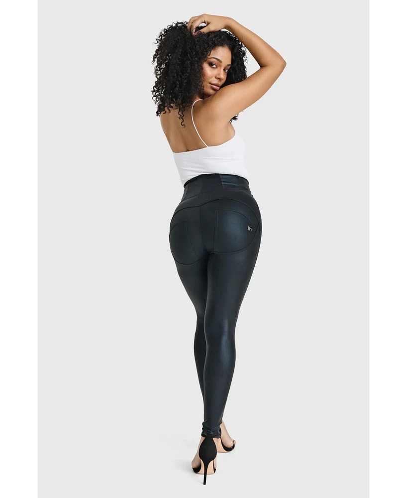 Freddy Women's Disco Pants High Waisted Skinny