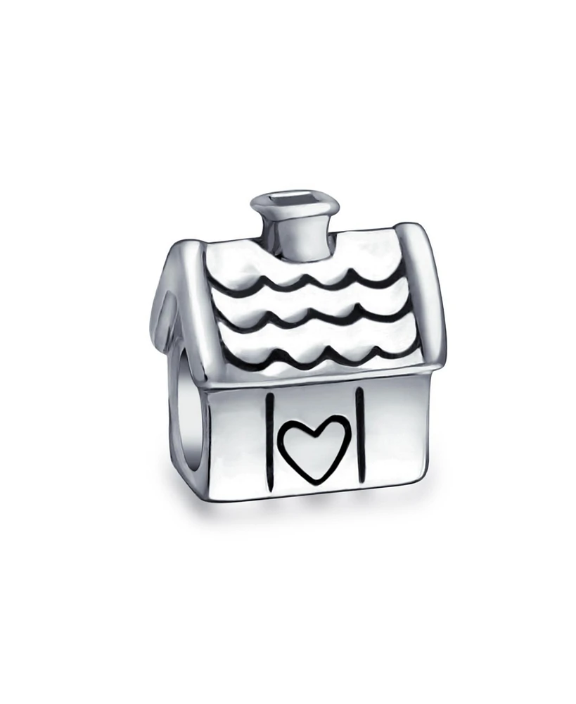 Bling Jewelry Set of 2 Suv Jeep Car and Sweet Heart New Homeowner Charm Bead Sterling Silver