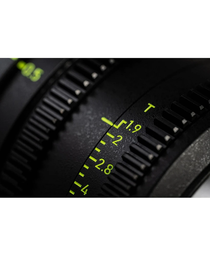 NiSi Athena Prime 40mm T1.9 Cine Lens without Filter Holder, Sony E