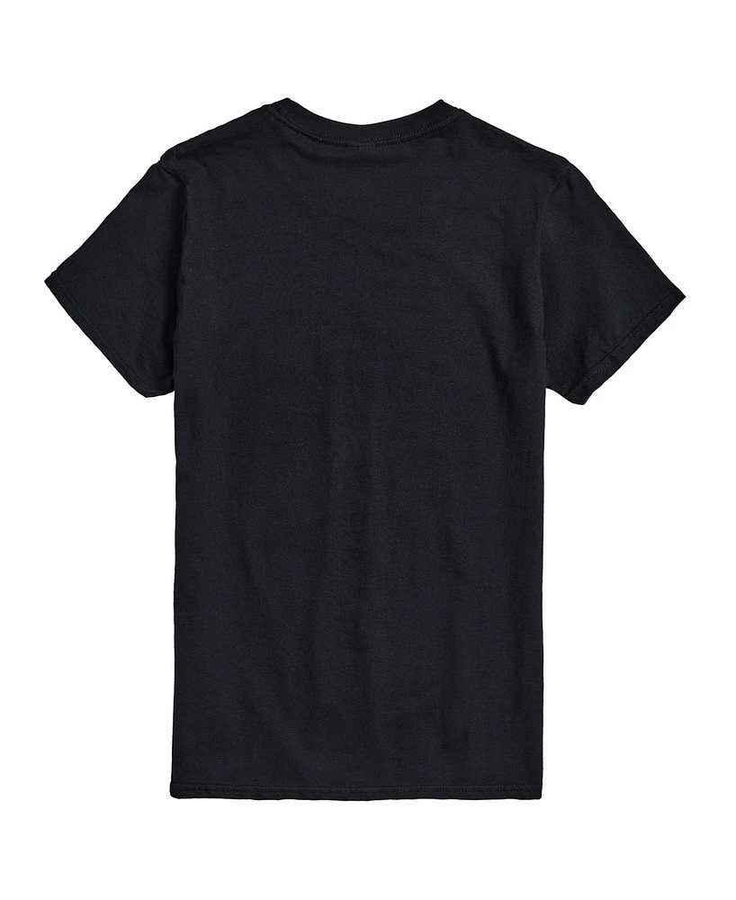 Airwaves Men's Star Wars Droid Galaxy Stars Short Sleeve T-Shirt