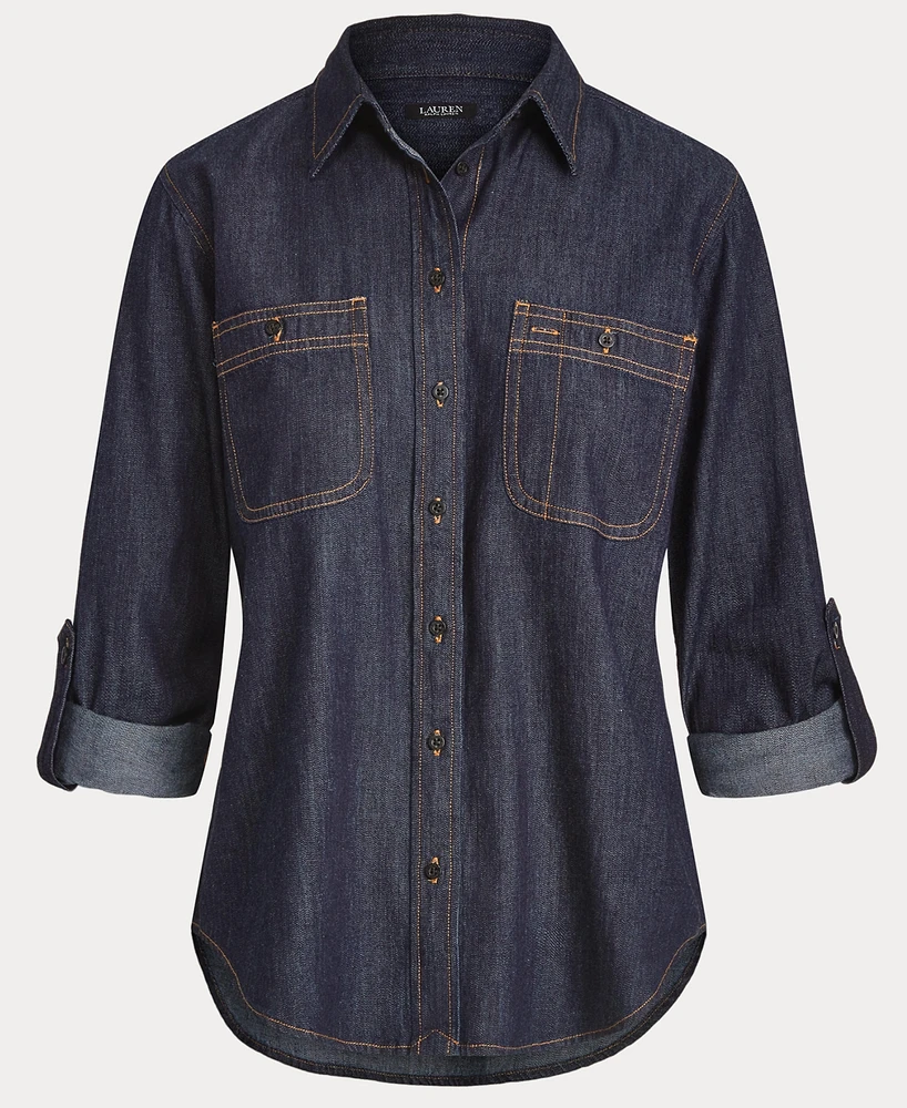 Lauren Ralph Denim Shirt