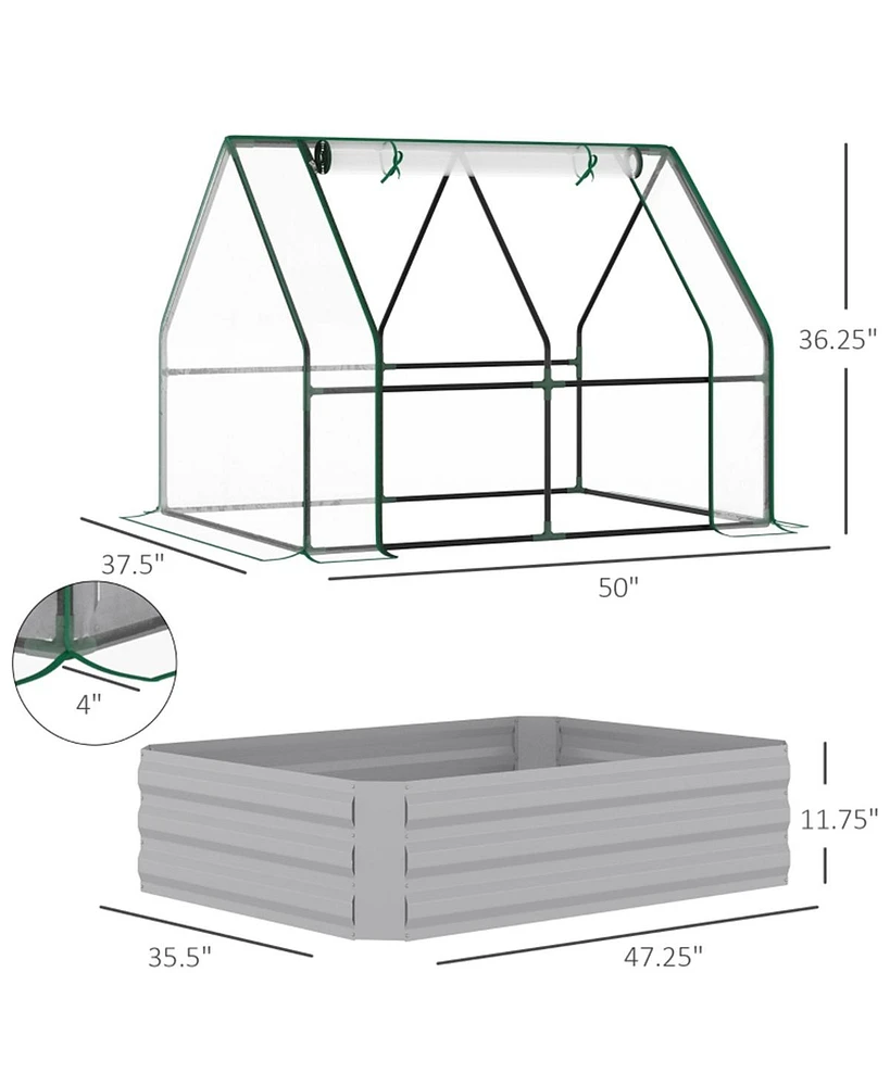 Greenhouse Durable and Spacious Growing Space for Plants, Vegetables, and Garden Crops
