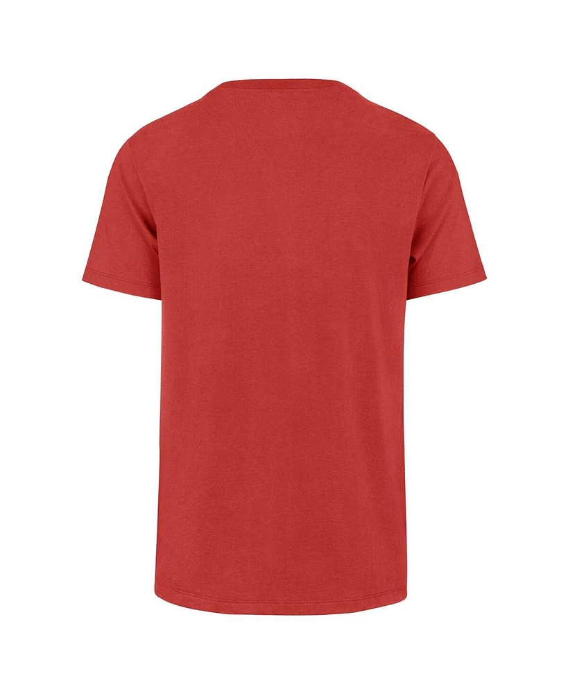 '47 Brand Men's Red Philadelphia Phillies Pitchout Franklin T-Shirt