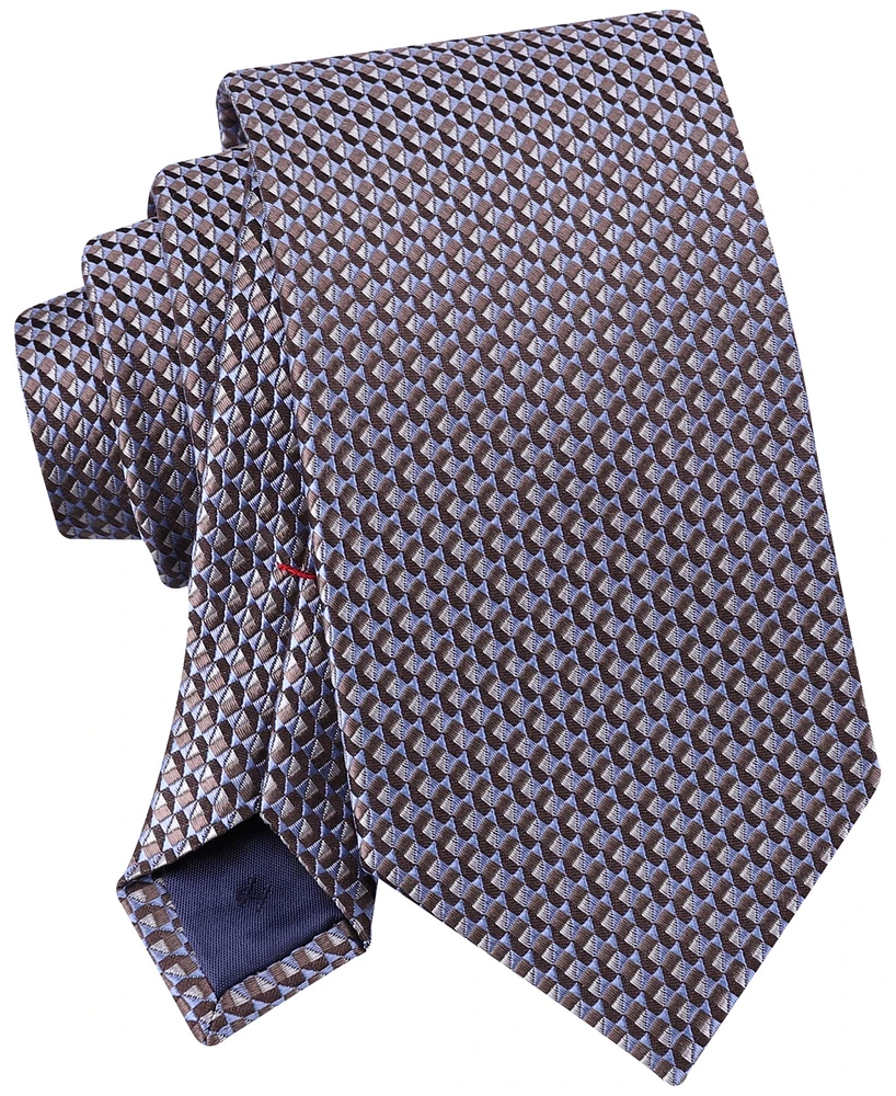 Tommy Hilfiger Men's Phoenix Geo-Pattern Tie