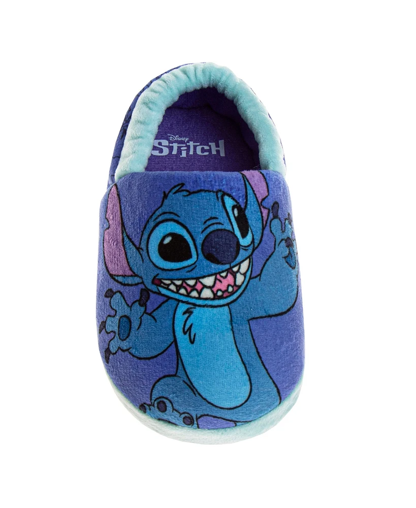 Disney Toddler Boys and Girls Lilo Stitch Dual Sizes Slippers