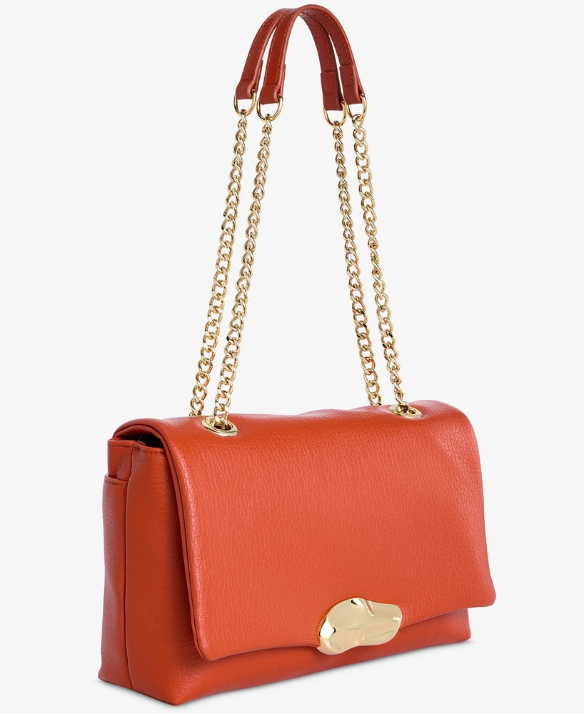 I.n.c. International Concepts Ajae Flap Sculpt Shoulder Bag, Exclusively at Macy's