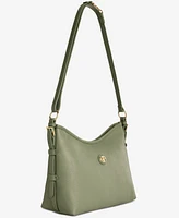 Giani Bernini Pebble Soft Medium Shoulder Bag, Exclusively at Macy's