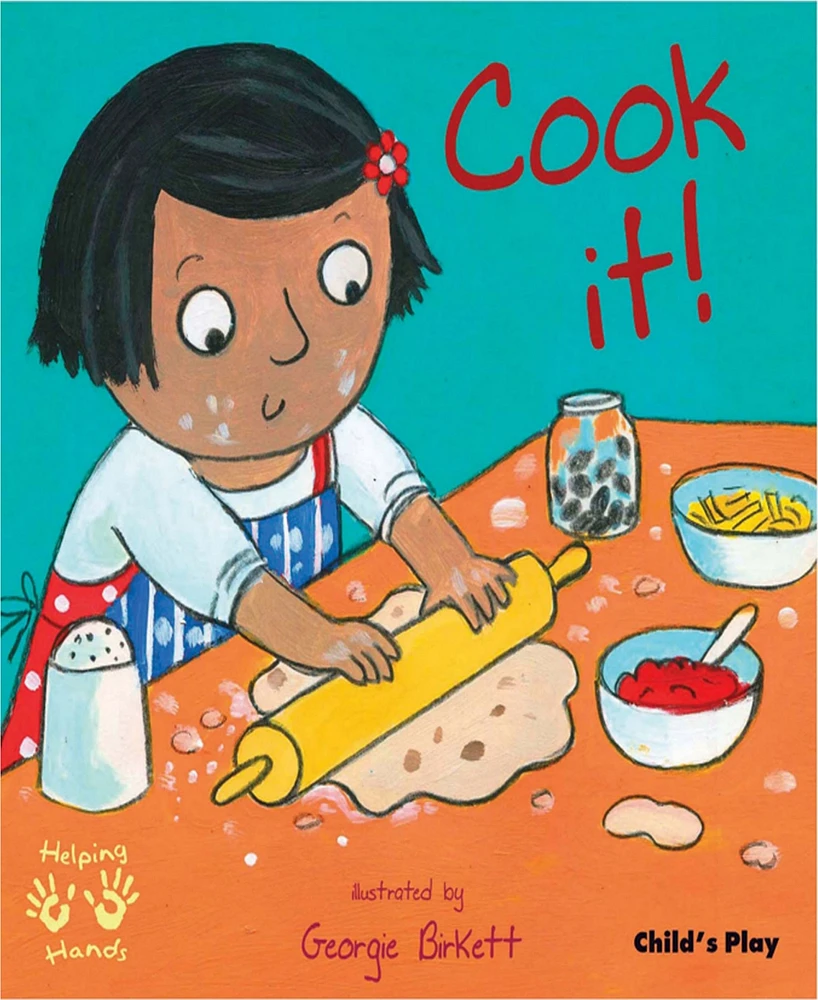 Child's Play Books Helping Hands Board Books, Set of 6