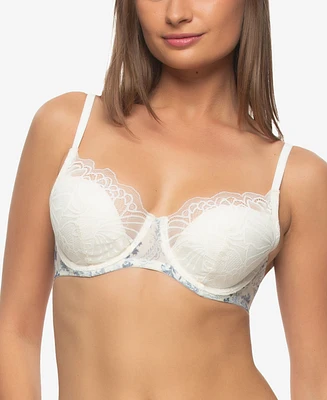 Paramour Women's Tempting Plush All Over Lace Underwire Bra