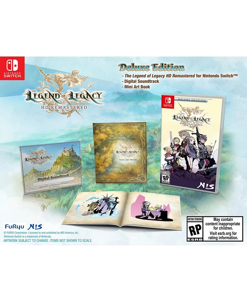 The Legend of Legacy Hd Remastered