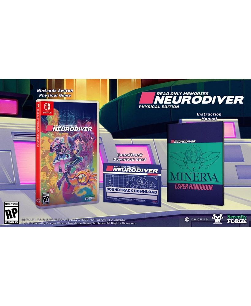 Read Only Memories: Neurodiver for Nintendo Switch