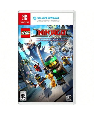 Lego Ninjago Movie Code In Box Nsw for Switch