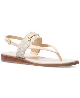 Michael Kors Women's Lena Thong Sandals