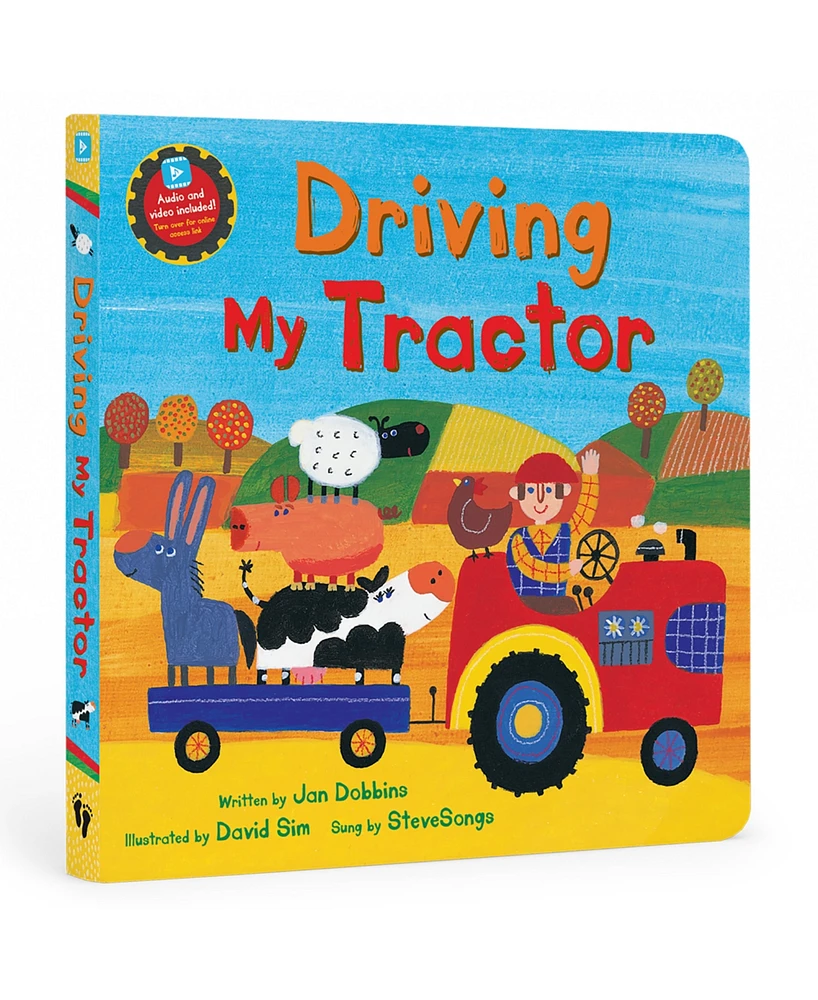 Barefoot Books PreK Singalongs Board Book Bundle, Set of 4