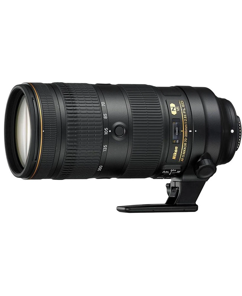 Nikon Nikon Af-s Nikkor 70-200mm f/2.8E Fl Ed Vr Lens