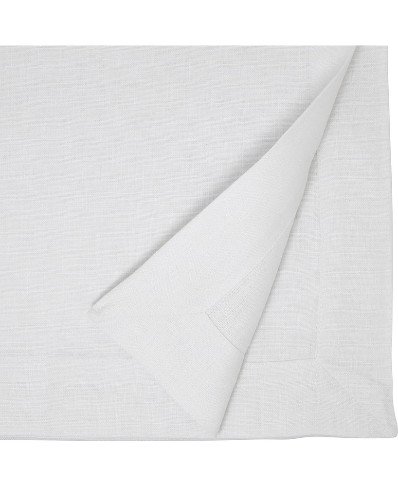 Saro Lifestyle Pure Linen Table Runner