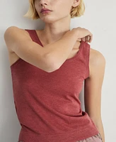 Mango Women's Knitted Tank Top
