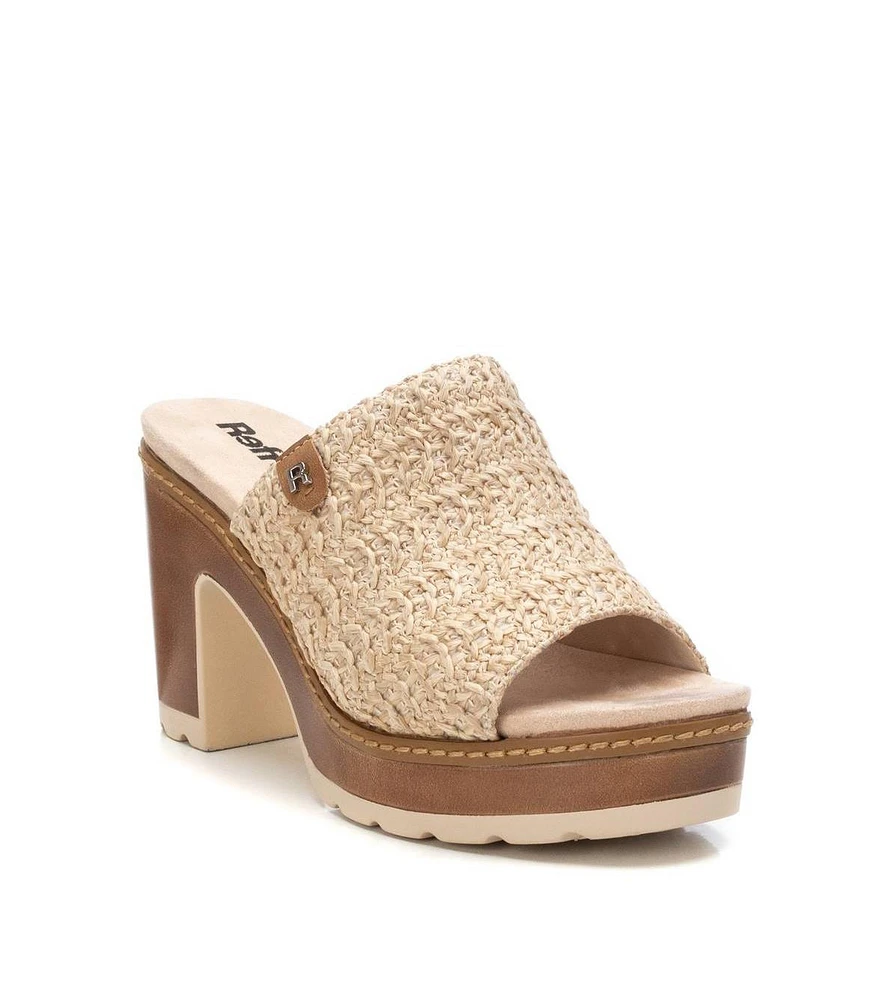 Women's Slip on Heeled Sandals Refresh By Xti