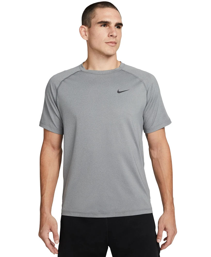 Nike Men's Relaxed-Fit Dri-fit Short-Sleeve Fitness T-Shirt