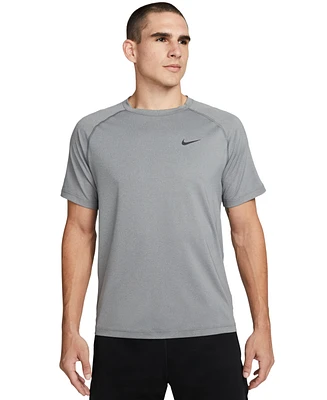Nike Men's Relaxed-Fit Dri-fit Short-Sleeve Fitness T-Shirt