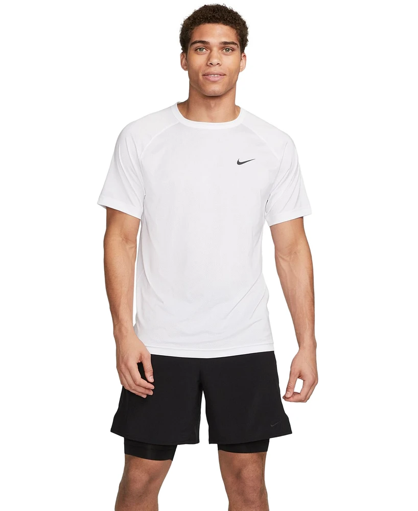 Nike Men's Relaxed-Fit Dri-fit Short-Sleeve Fitness T-Shirt