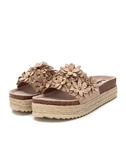 Women's Jute Wrapped Platform Sandals Refresh By Xti