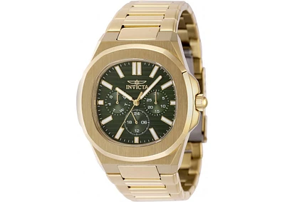 Invicta Men's Speedway Quartz Chronograph Green Dial Watch