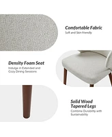 Mid-century Modern Upholstered Dining Chair