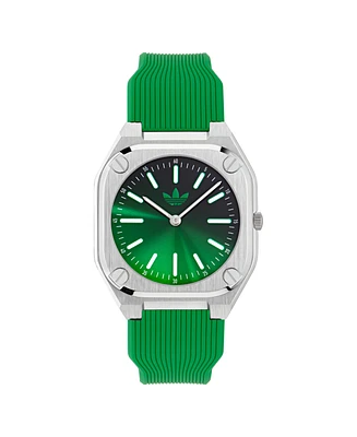 adidas Unisex Analog Silicone Watch