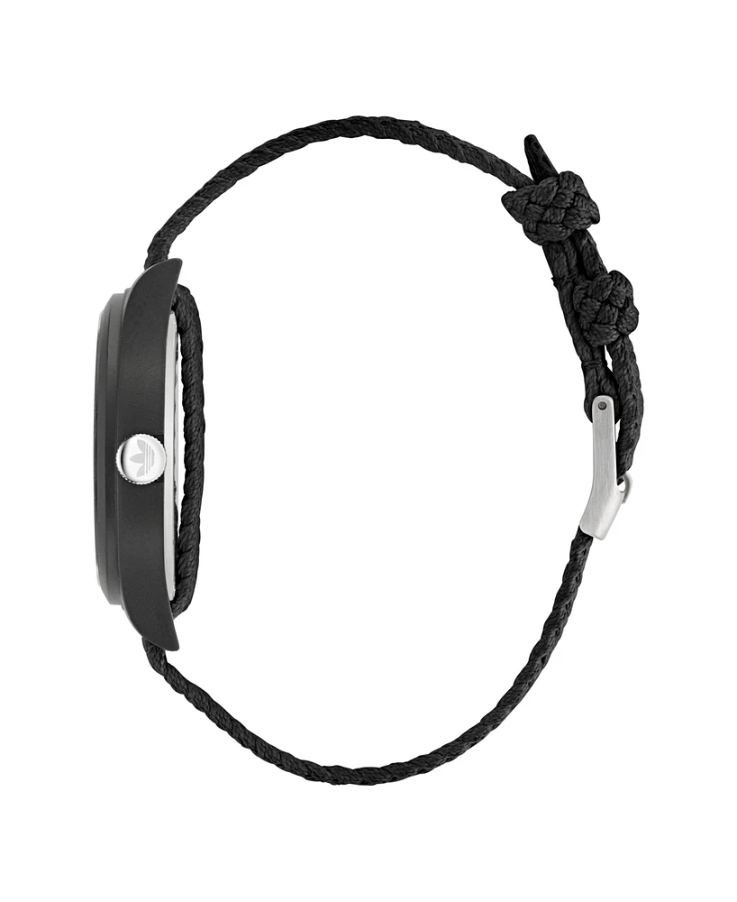 adidas Unisex Analog Nylon Watch