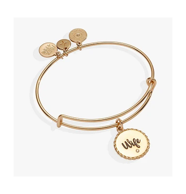 Alex and Ani Wife Bangle Bracelet