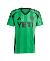 Adidas Men's Brandon Vazquez Green Austin Fc 2025 The Heartbeat Kit Replica Player Jersey