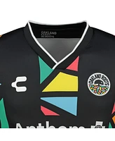 Charly Men's Black Oakland Roots Sc 2025 Home Authentic Jersey