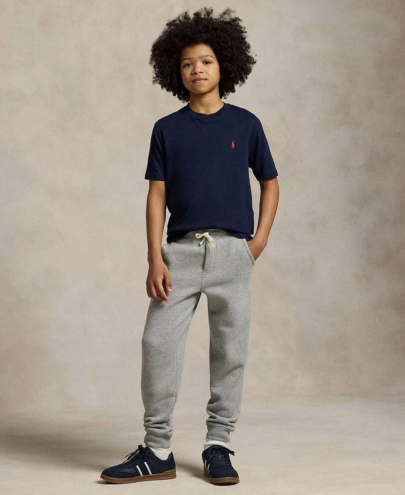 Polo Ralph Lauren Big Boys Cotton Jersey Crewneck T-Shirt