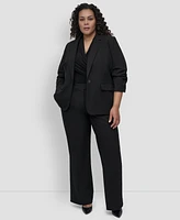 Dkny Plus 3/4-Sleeve Madison Jacket