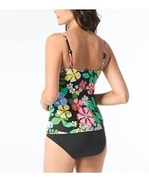 Beach House Women's Swim Lola Wrap Underwire Tankini Top