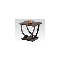 Modern End Table – Sleek Accent Table for Living Room or Bedroom