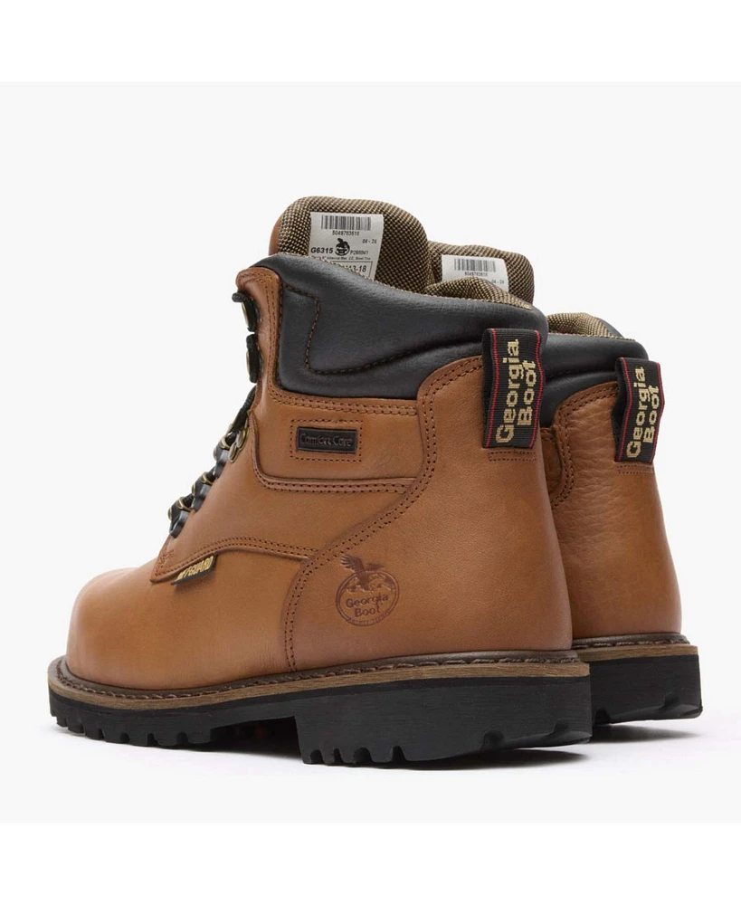 Georgia Boot Men's Hammer Internal Metatarsal Steel Toe Work