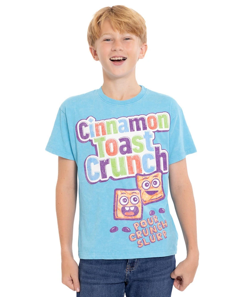 Cinnamon Toast Crunch Toddler Boys Monster Cereals Matching Family Drop Shoulder T-Shirt
