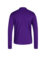 Adidas Men's Purple Washington Huskies Dugout Pullover Sweatshirt
