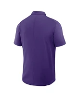 Nike Men's Lsu Tigers Primetime Victory Legacy Vault Logo Performance Polo Shirt