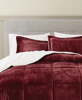 Truly Soft Basket Carved Softness -Pc. Comforter Set